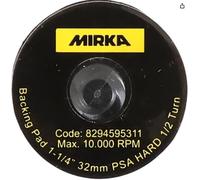 MIRKA Plateau Abrasif Quick Lock Adhésif Attacco Pièces 1