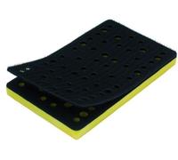 MIRKA plateau de ponçage 81x133mm Grip 54L