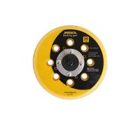 MIRKA plateau de ponçage Abranet 125mm 5/16' KLETT 28L H dur Ø 125 mm 28 trous 5/16" filetage auto-agrippant (1 pc)