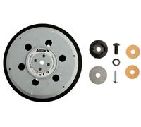 Mirka Plateau universel 150mm 5/16""+ M8 Grip 61T medium - 8295494111