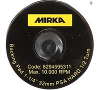 MIRKA Platorello Quick Lock Attaque Adhésif Pièces 10