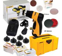 MIRKA Ponceuse À Poussière AOS B 130NV 32Mm 10.8V 3Mm Course KIT2047WOMDE