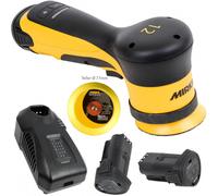 MIRKA Ponceuse Excentrique À Batterie AROP B 312 NV 77Mm 12Mm Course 10.8V 2.5Ah