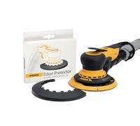 Mirka Protecteur de bord pour ponceuses 150mm / Protège le support et évite d'endommager la surface pendant le ponçage / 8290150111
