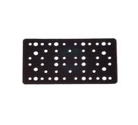 Mirka Protecteur de plateau 81x133mm, 54 trous, 5/unité - 8299502011