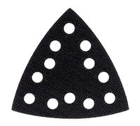 Mirka Protecteur de plateau triangulaire 90x90x90 mm auto-aggrippant | Protection efficace des plateaux de ponçage auto-aggrippants compatible avec ponceuses et feuilles abrasives diverses