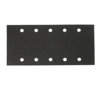 Mirka Protecteur plateau 115x230 mm 5 pièces auto-aggrippant | Système 10 trous 5 pièces protection plateau ponçage compatible revêtement auto-aggrippant Mirka qualité professionnelle