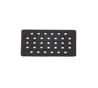 Mirka Protecteur plateau ponçage auto-aggrippant 75x100 mm 5 pcs | Protège les plateaux de ponçage auto-aggrippants compatible avec feuilles abrasives 75x100 mm pour ponçage précis et durable
