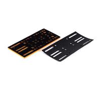 Mirka Rallonge pour plateau abrasif DEOS 353 CV (8292366011) 81x165 mm + 1 tampon de protection