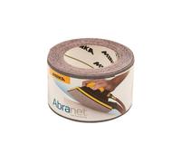 Mirka Rouleau de papier abrasif ABRANET 75mm x 10m Grip, grain 80 - 545BI001803R