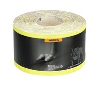 Mirka Rouleau de papier abrasif Oxyde Jaune Grain 240 50 m