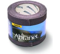 MIRKA Rouleaux Abranet 75 mm x 10 m P320 Grille Velcro (1 pc)