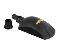 Mirka Roundy Bloc de ponçage manuel avec autoagrippant et aspiration/Bloc de ponçage pour disques abrasifs Ø 150mm / Pour le ponçage du bois, mastic, peinture, plastique