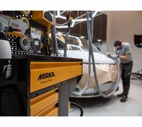 MIRKA Smart Cart IV 4 + Deros 150mm 5mm Hub + Vide 1230 M Afc KIT2215ARMDE