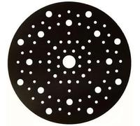 Mirka Support de Protection Ø 200mm 89 Trous, 3 pièces, pour protéger Les Plateaux de ponçage à revêtement Auto-agrippant, 8296810111