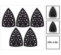 Protecteur plateau delta 100x152x152 mm auto-agrippant MIRKA 32 trous - 5 pièces - 8295902011