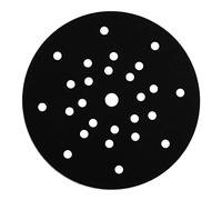 Mirka Support de protection Ø 225mm 27 trous, 1 pièce, pour protéger les plateaux de ponçage à revêtement auto-agrippant, 8296712111