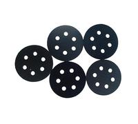 MIRKA Support de Protection Ø 77mm 6 Trous, 5 pièces, pour protéger Les Plateaux de ponçage Auto-agrippants, 8294710111