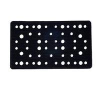 Mirka Support de protection 81x133mm 54 trous, 1 pièce, pour protéger les plateaux de ponçage auto-agrippants, 8299512111