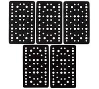 Mirka Support de protection 81x133mm 54 trous, 5 pièces, pour protéger les plateaux de ponçage auto-agrippants, 8299502011