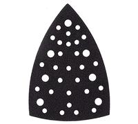Mirka Support de protection pour ponceuse delta triangulaire 100×152×152 mm autoagrippant 32 trous
