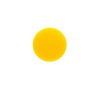 MIRKA Tampon Jaune Lisse Grip Diamètre 85 Pièces 1