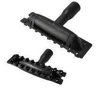 Mirka Tête pivotante pour ponceuse manuelle DecoSander/Pour la finition lisse des murs et plafonds, la construction à sec, les travaux de détail