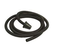 Mirka Tuyau d'aspiration 4m x Ø 20mm pour blocs à main et blocs de ponçage avec aspiration/avec adaptateur conique pour le raccordement à tous les aspirateurs industriels