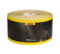 Mirka Yellow Papier abrasif rouleau / 115mm x 50m / P240 /Ponçage de bois dur, bois tendre, peinture, mastic, plastique / 1 rouleau