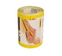 Mirka Yellow Papier abrasif rouleau / 115mm x 5m / P100 /Ponçage de bois dur, bois tendre, peinture, mastic, plastique / 1 rouleau