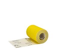 Mirka Yellow Papier abrasif rouleau / 115mm x 5m / P60 /Ponçage de bois dur, bois tendre, peinture, mastic, plastique / 1 rouleau