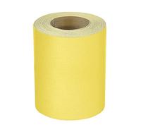 Mirka Yellow Papier abrasif rouleau / 93mm x 5m / 1 rouleau / P100 /Ponçage de bois dur, bois tendre, peinture, mastic, plastique
