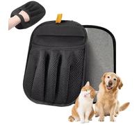 mirkir Lot de 3 gants d'épilation pour chiens et chats - Réutilisables - Électrostatiques - Pour vêtements, canapé, tapis, siège de voiture