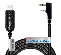 Mirkit FTDI Câble de programmation USB Baofeng pour radios clignotantes Wouxun, Kenwood, Baofeng, Motorola, Yaesu, Retevis Basic Model