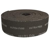 Mirla Mirlon Rouleau de Toile à poncer UF1500 115 mm x 10 m (1 pièce), Grey