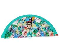 Miro Boho Chic - Éventail Frida Élégance et Tradition dans un éventail au design exclusif Cadeaux pour femme Cadeau ami Invisible Gift FüR Frauen, Multicolore 5, Talla Unic