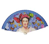 Miro Boho Chic - Éventail Frida Élégance et Tradition dans un éventail au design exclusif Cadeaux pour femme Cadeau ami Invisible Gift FüR Frauen, Talla Unic