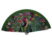 Miro Boho Chic - Éventail Frida Élégance et Tradition dans un éventail au design exclusif Cadeaux pour femme Cadeau ami Invisible Gift FüR Frauen