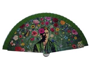 Miro Boho Chic - Éventail Frida Élégance et Tradition dans un éventail au design exclusif Cadeaux pour femme Cadeau ami Invisible Gift FüR Frauen