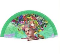 Miro Boho Chic - Éventail Frida Élégance et Tradition dans un Éventail de Design Exclusif Cadeaux pour Femme Cadeau Secret Santa Offres Pour Femmes, Talla Unic