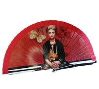 Miro Boho Chic - Éventail Frida Élégance et Tradition dans un Éventail de Design Exclusif Cadeaux pour Femme Cadeau Secret Santa Offres Pour Femmes, Talla Unic