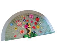 Miro Boho Chic - Éventail Frida, Frida Flores 2, Talla Unic