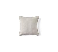 Miro - coussin - en velours texturé - 40x40 cm - Beige