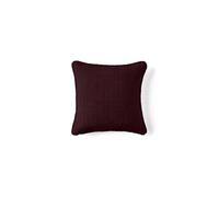 Bestmobilier - Coussin 40X40 cm Miro en Velours Texturé Prune - Salon