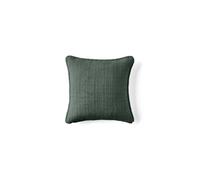 Miro - coussin - en velours texturé - 40x40 cm - Vert