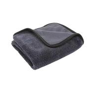 Miro France Chiffon - Total Clean Chiffon Microfibre en fibre de carbone, Pour Voiture et Moto, Serviette de Nettoyage Auto Lavettes Réutilisables Chiffon Magique de Nettoyage (1 XBath,30*40CM)