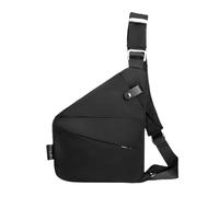 Miro France SafeBag - Sac à bandoulière antivol Sac à Dos antivol Multi-Poches pour Hommes et Femmes, idéal pour Le Voyage, la randonnée et Le Cyclisme, avec Un système de Port Confortable