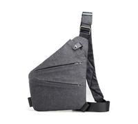 Miro France SafeBag - Sac à bandoulière antivol Sac à Dos antivol Multi-Poches pour Hommes et Femmes, idéal pour Le Voyage, la randonnée et Le Cyclisme, avec Un système de Port Confortable