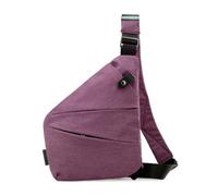Miro France SafeBag - Sac à bandoulière antivol Sac à Dos antivol Multi-Poches pour Hommes et Femmes, idéal pour Le Voyage, la randonnée et Le Cyclisme, avec Un système de Port Confortable