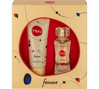 Miro Parfums-pour-femmes FemmeCoffret cadeau Eau de Parfum Vaporisateur 50 ml + Gel Douche 100 ml 1 Stk.